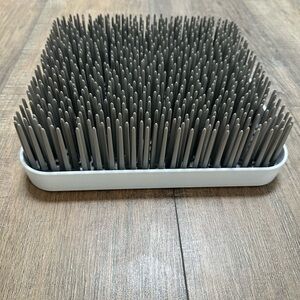 Grey bottle drying rack